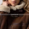 Women’s-Brown-B3-Bomber-Sheepskin-Leather-Jacket