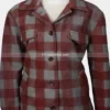 Yellowstone-Beth-Dutton-Plaid-Coat