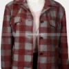 Yellowstone-Beth-Dutton-Plaid-Coat
