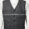 Yellowstone-John-Dutton-Grey-Wool-Vest