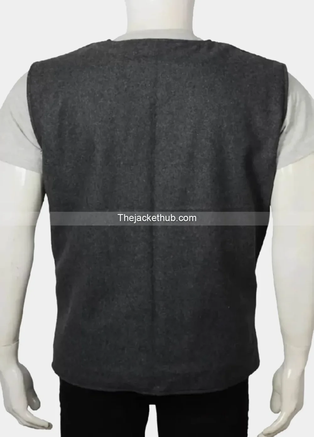 Yellowstone-John-Dutton-Grey-Wool-Vest