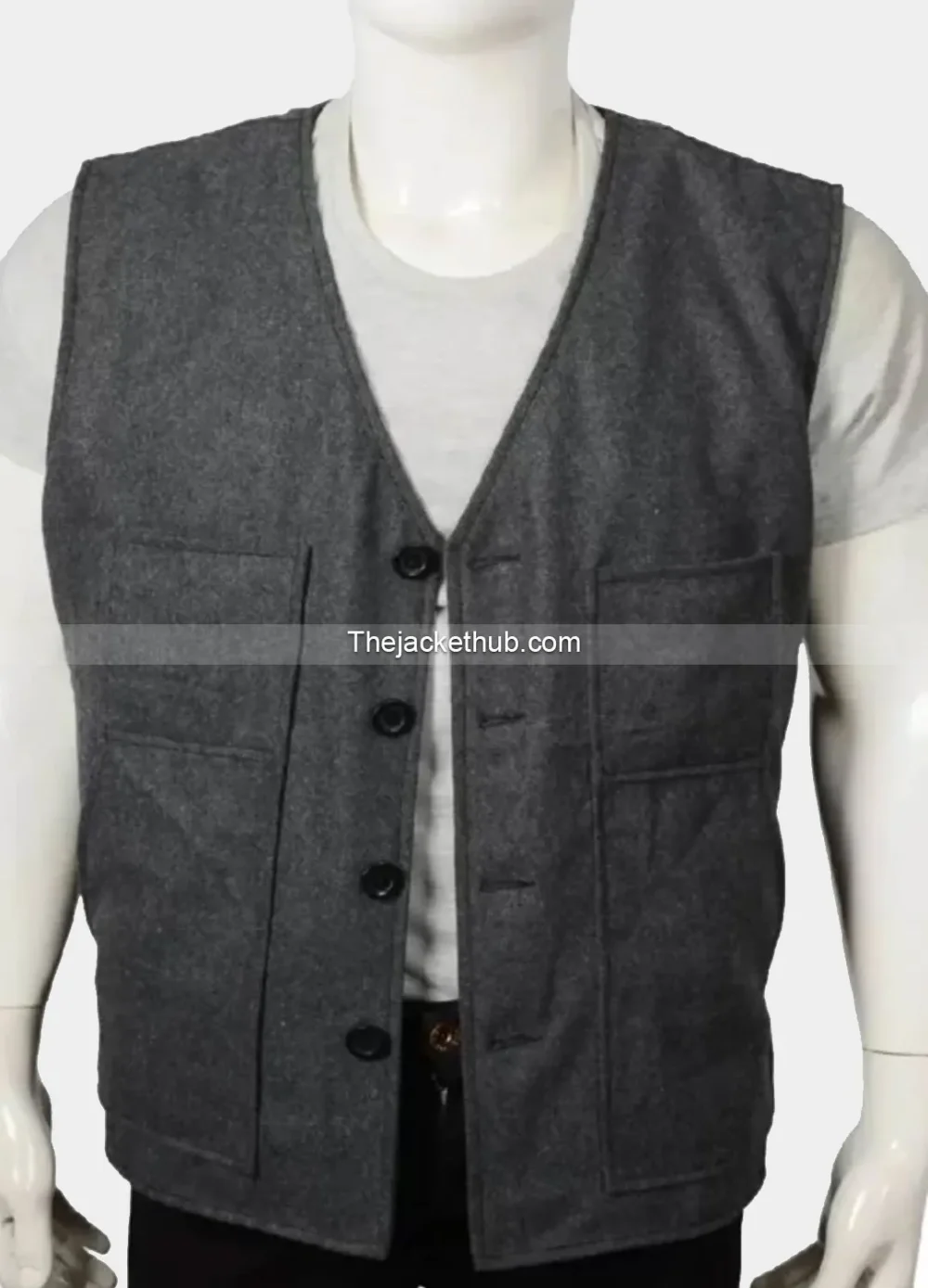 Yellowstone-John-Dutton-Grey-Wool-Vest