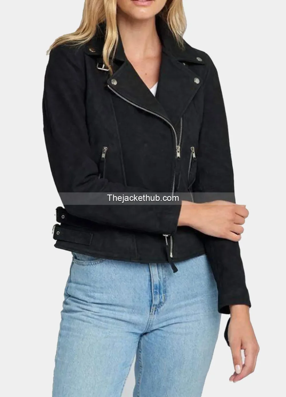 Liza-Black-Suede-Notch-Collar-Leather-Jacket