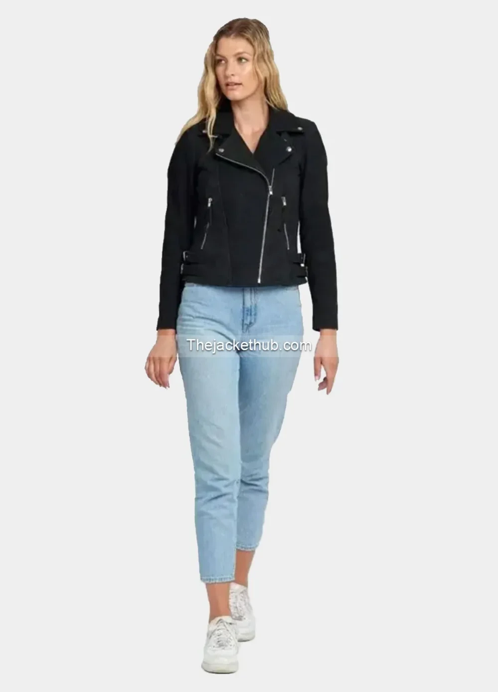 Liza-Black-Suede-Notch-Collar-Leather-Jacket
