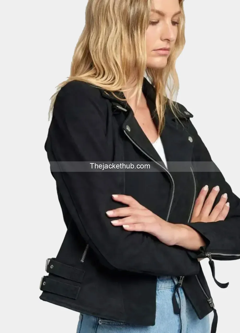 Liza-Black-Suede-Notch-Collar-Leather-Jacket