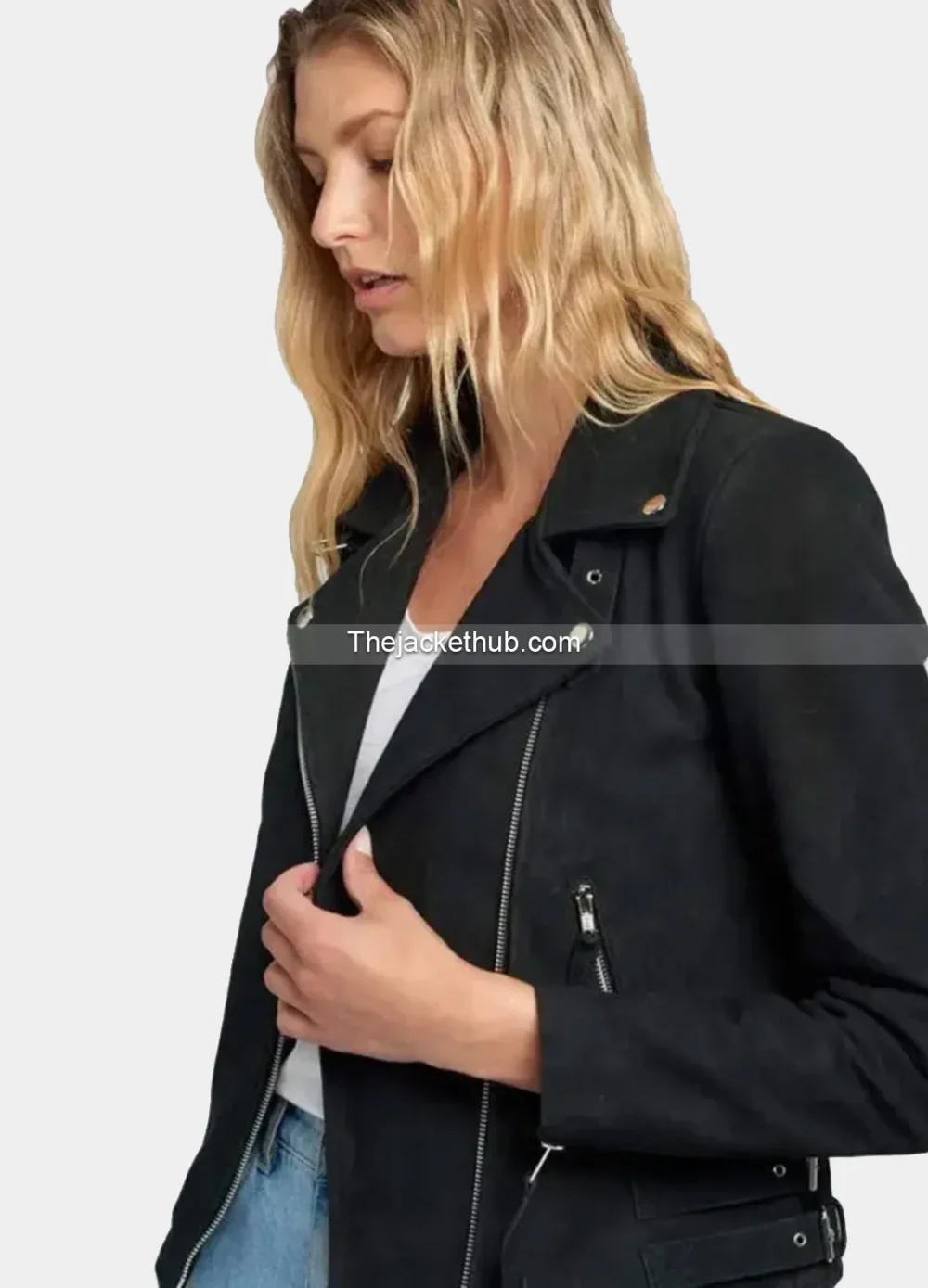 Liza-Black-Suede-Notch-Collar-Leather-Jacket