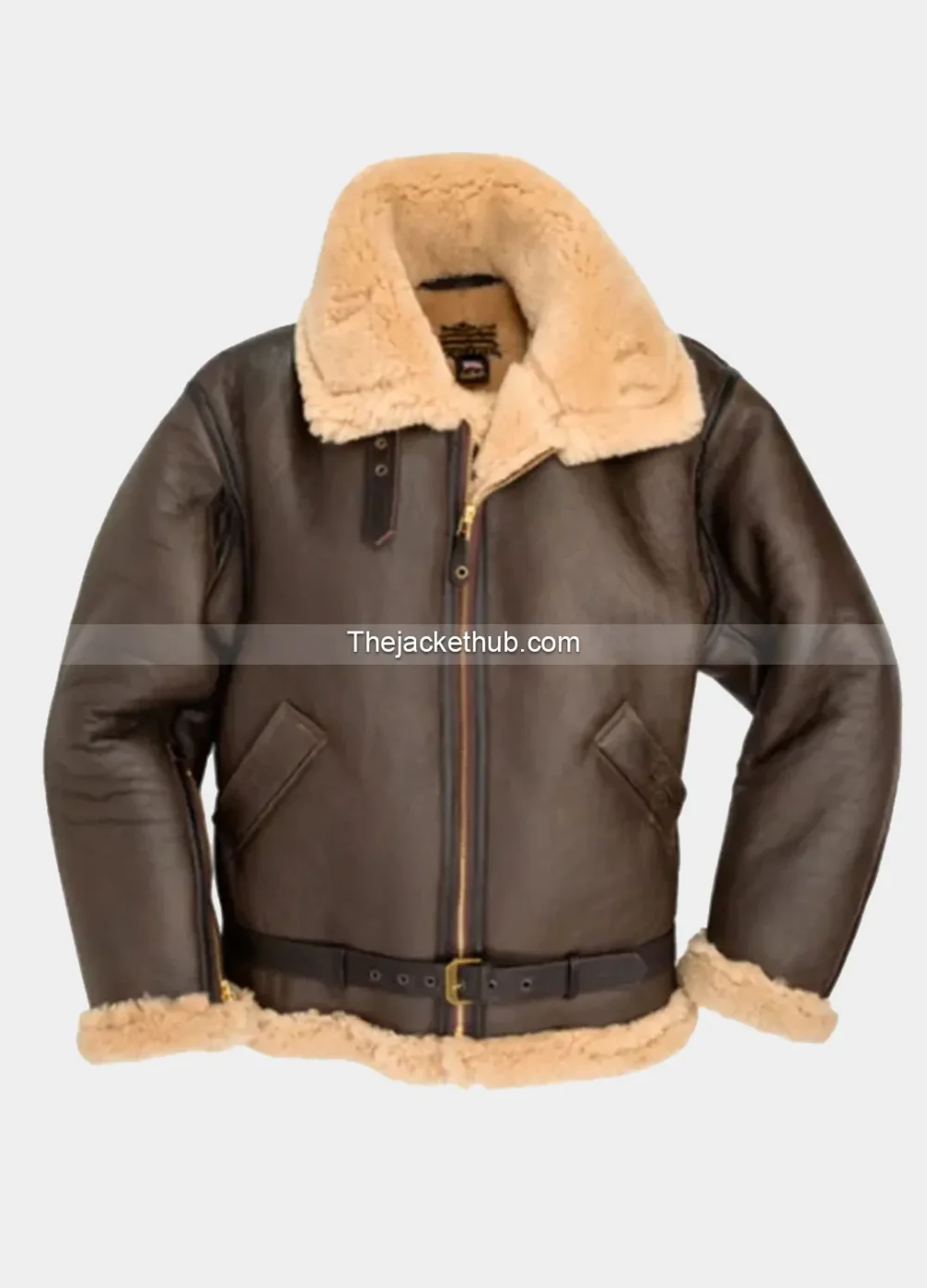 Men's R.A.F Sheepskin Bomber Jacket