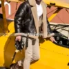 Men's R.A.F Sheepskin Bomber Jacket