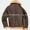 Men's R.A.F Sheepskin Bomber Jacket
