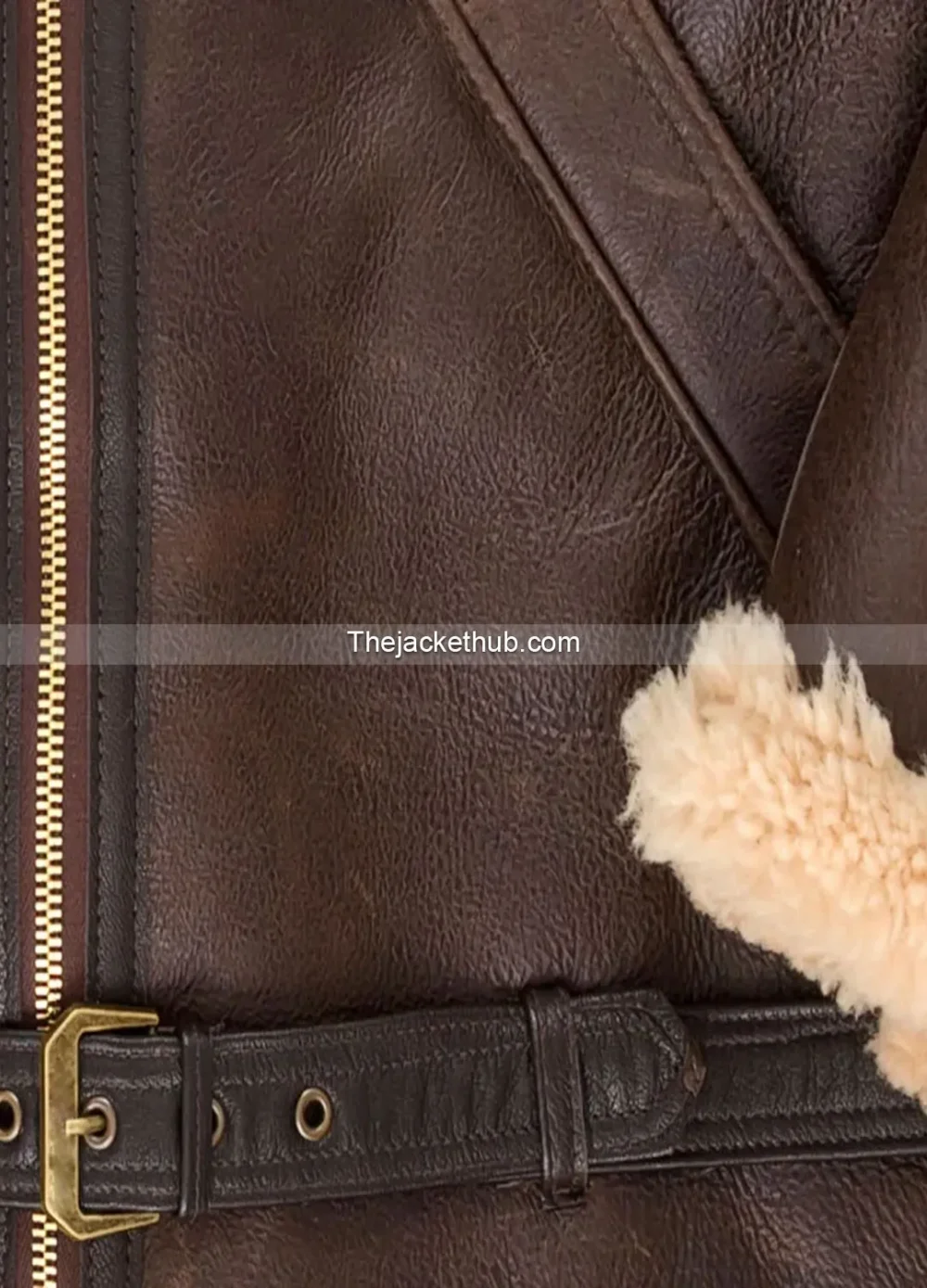 Men's R.A.F Sheepskin Bomber Jacket