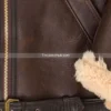 Men's R.A.F Sheepskin Bomber Jacket
