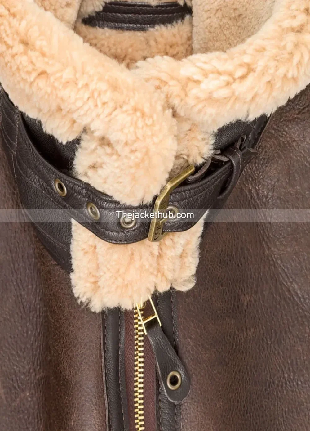 Men's R.A.F Sheepskin Bomber Jacket