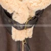 Men's R.A.F Sheepskin Bomber Jacket