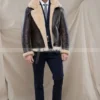 Men's R.A.F Sheepskin Bomber Jacket