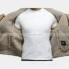 Men’s-Vintage-Brown-Shearling-Leather-Jacket