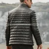 Seattle-Men’s-Leather-Puffer-Jacket-with-Fur-collar