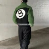 Stussy-8-Ball-Sherpa-Reversible-Jacket-‘Green’