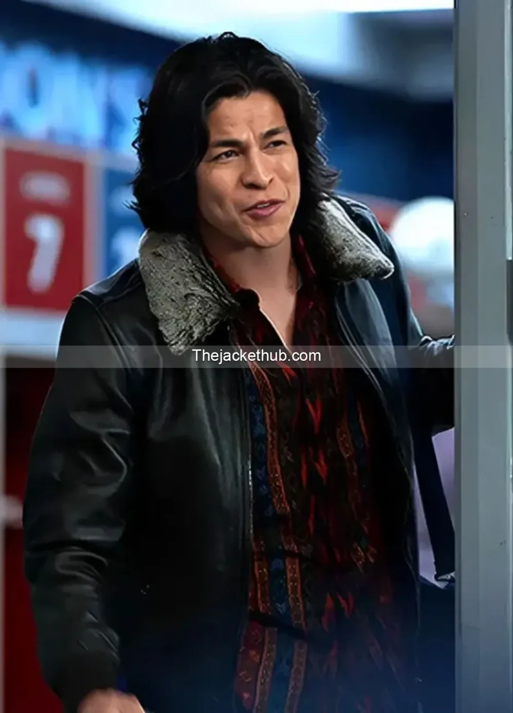 Ted-Lasso-S02-Dani-Rojas-Shearling-Fur-Collar-Leather-Jacket