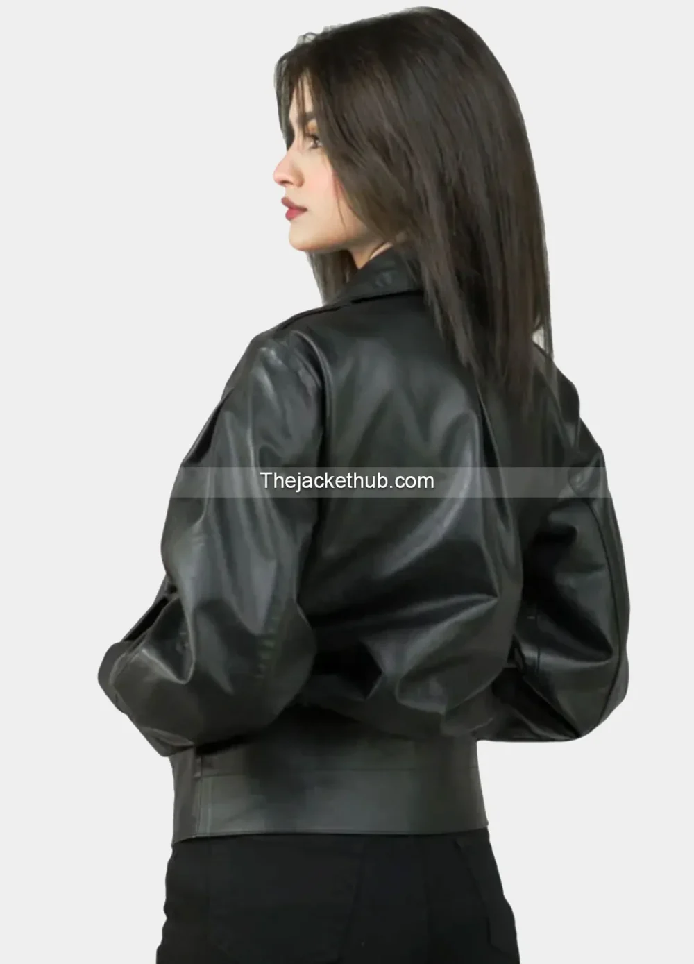Women’s-Biker-Black-Leather-Jacket