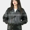 Women’s-Biker-Black-Leather-Jacket