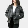Women’s-Biker-Black-Leather-Jacket