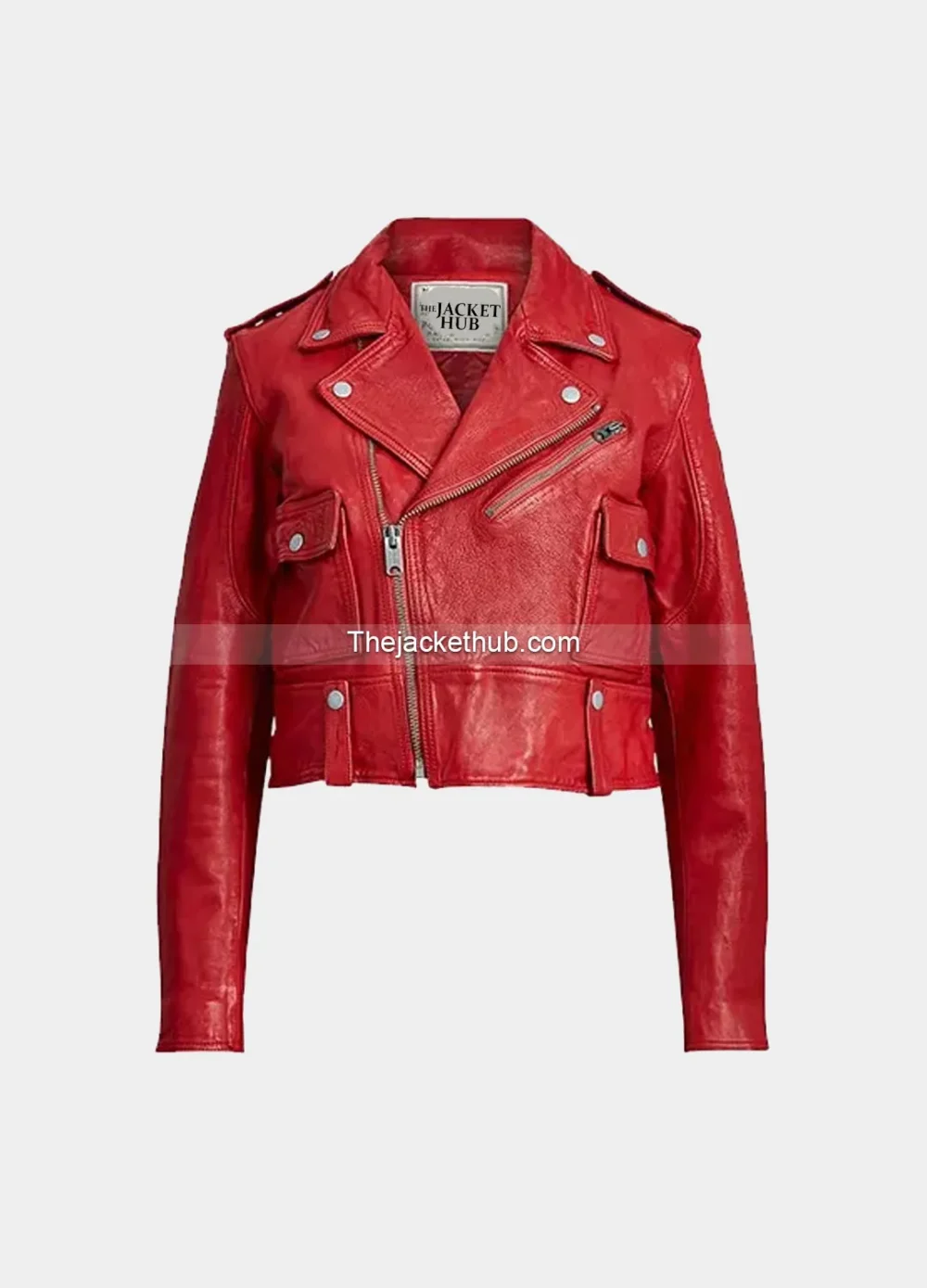 Women’s-Moto-Real-Red-Leather-Jacket-–-Biker-Red-Jacket