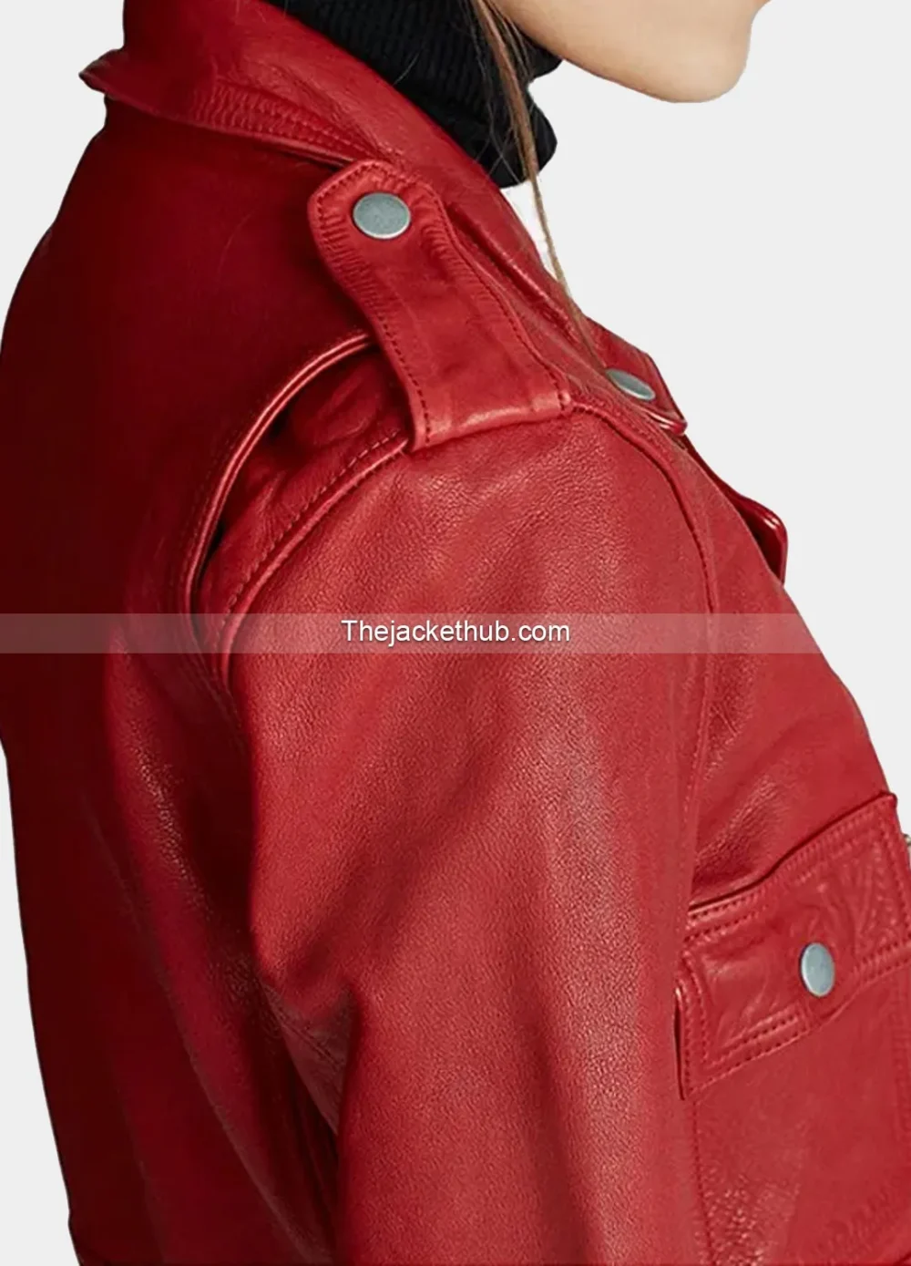 Women’s-Moto-Real-Red-Leather-Jacket-–-Biker-Red-Jacket