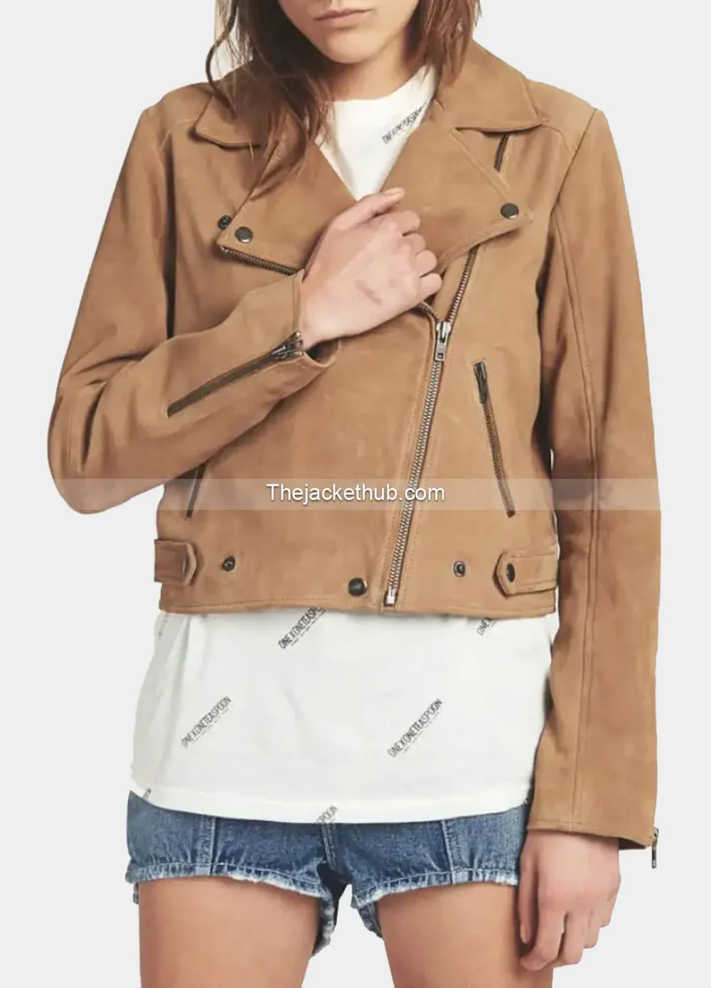 Women’s-Peaches-Suede-Biker-Style-Jacket