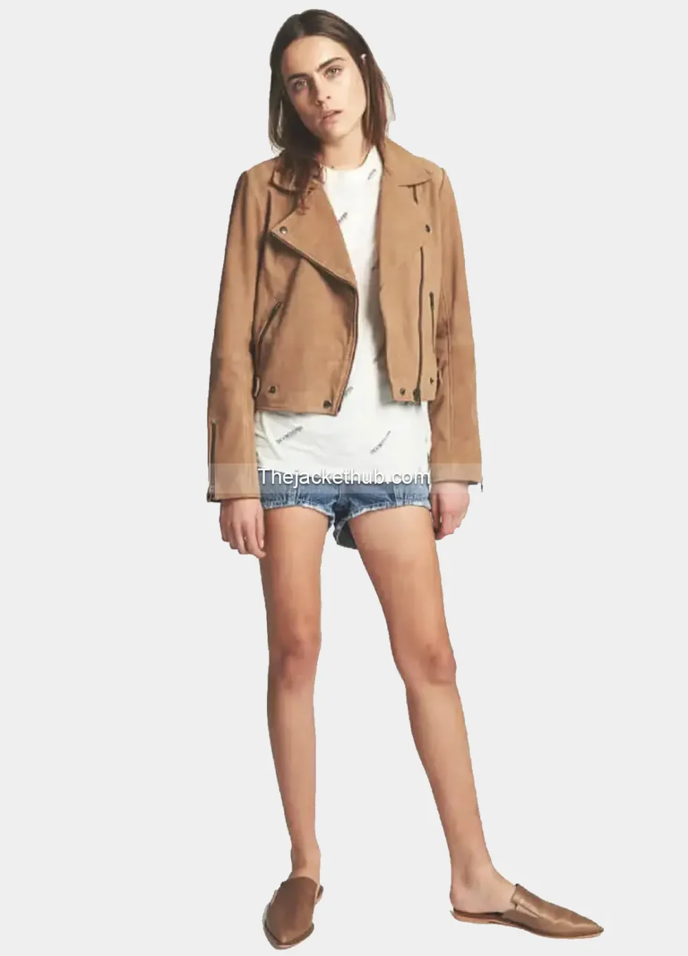 Women’s-Peaches-Suede-Biker-Style-Jacket
