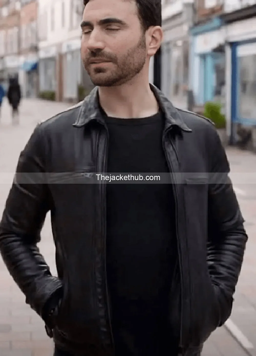Brett-Goldstein-Ted-Lasso-S02-Roy-Kent-Leather-Jacket