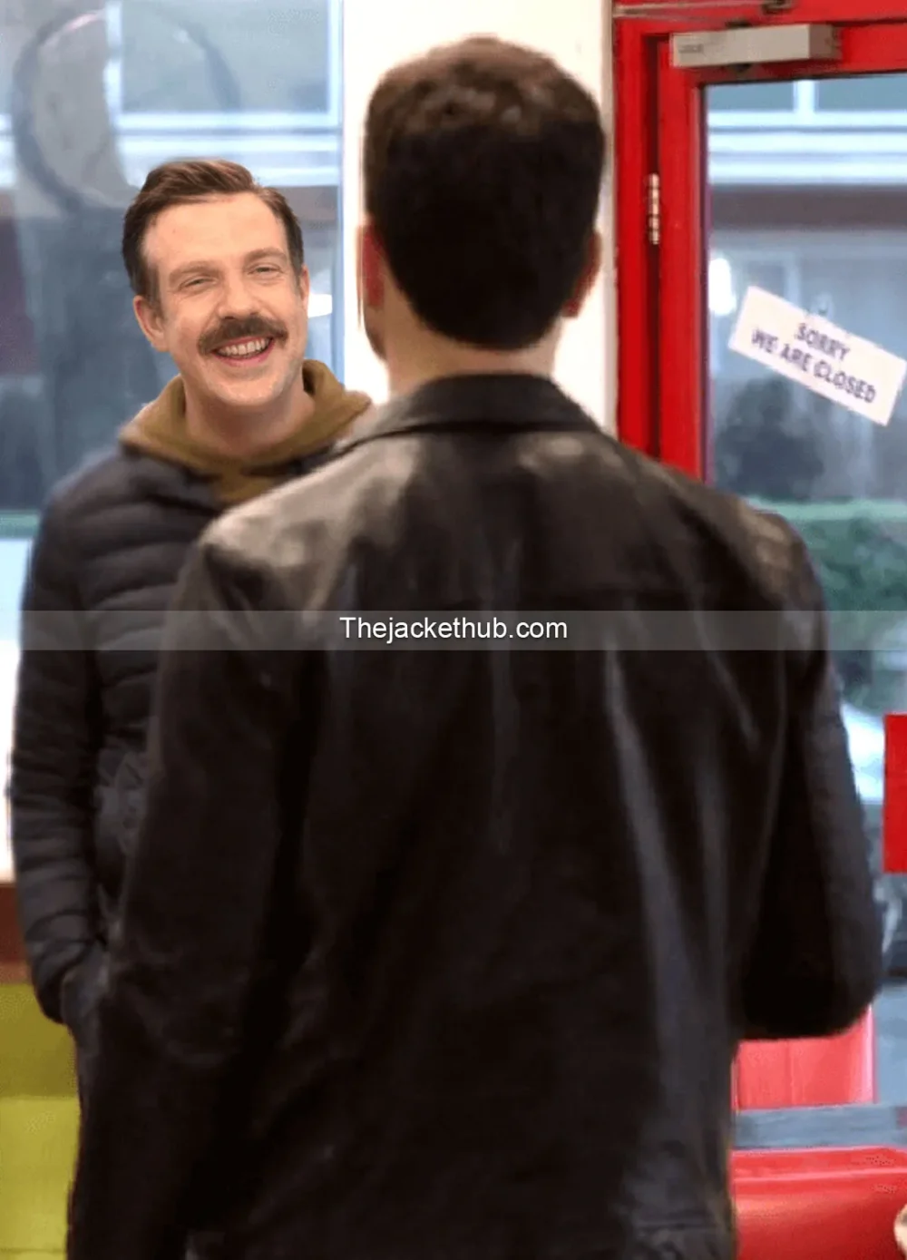 Brett-Goldstein-Ted-Lasso-S02-Roy-Kent-Leather-Jacket