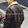 Denver-Men’s-Black-Bomber-Leather-Jacket-Aviator-with-Removable-Collar