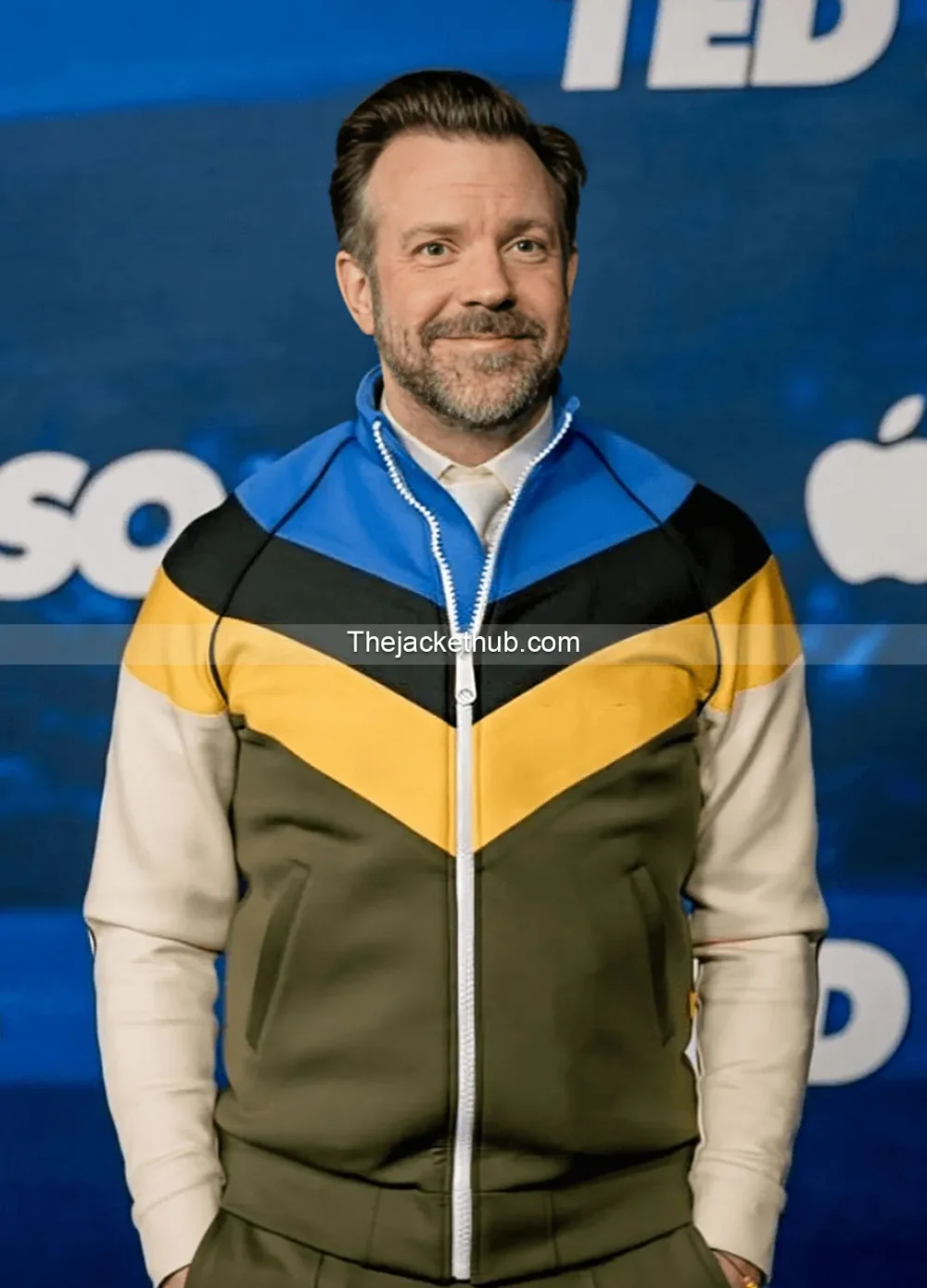 Noah-Smith-Men’s-Ted-Lasso-S3-Premiere-Zipper-Jacket