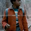 Stranger-Things-Lucas-Red-Shearling-Collar-Jacket