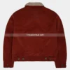 Stranger-Things-Lucas-Red-Shearling-Collar-Jacket