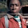 Stranger-Things-Lucas-Red-Shearling-Collar-Jacket